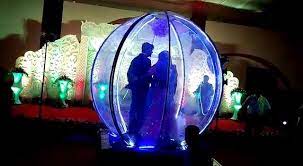 Crystal Ball Entry game activity rent in Jorhat